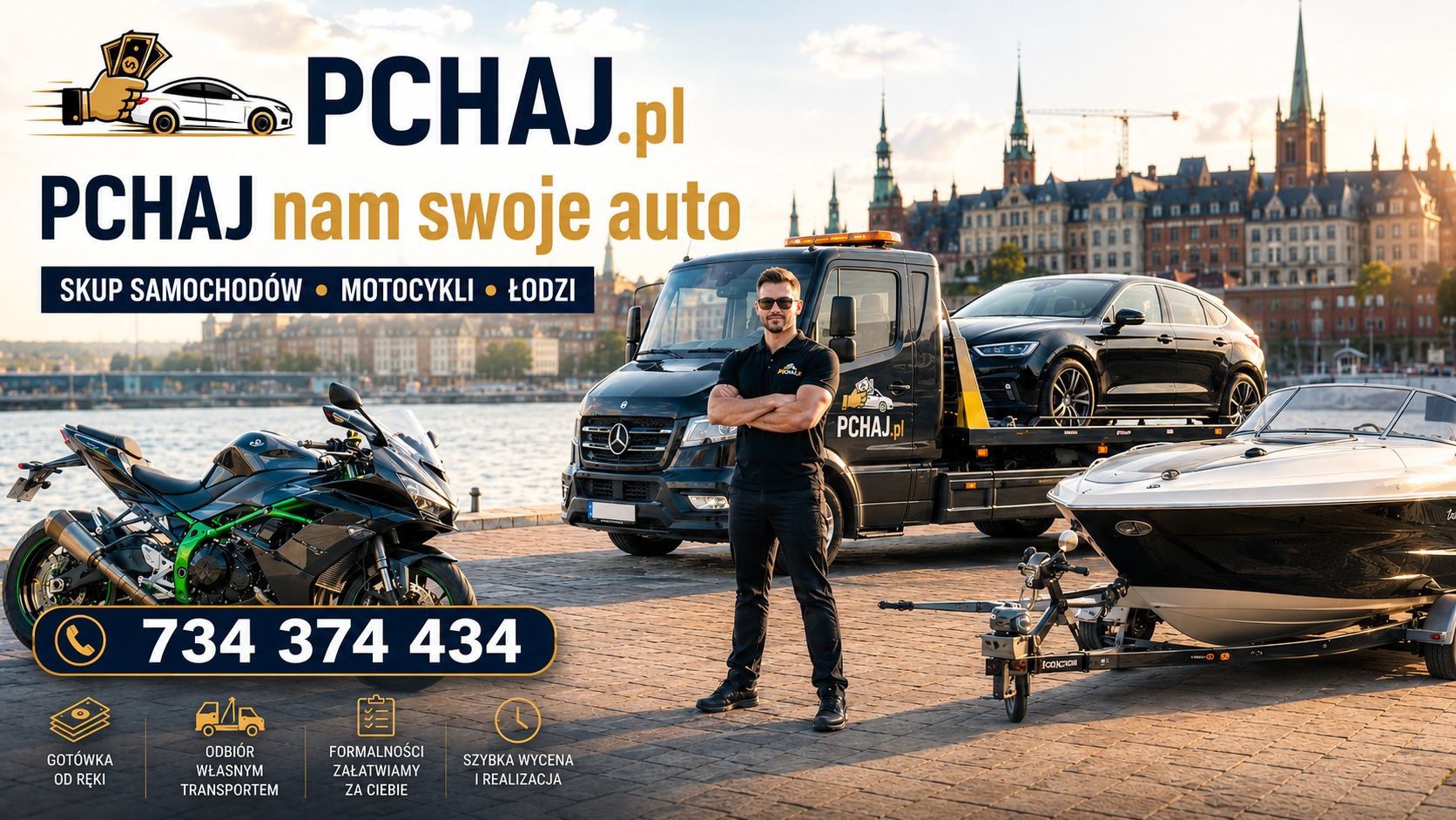 Kontakt PCHAJ.pl
